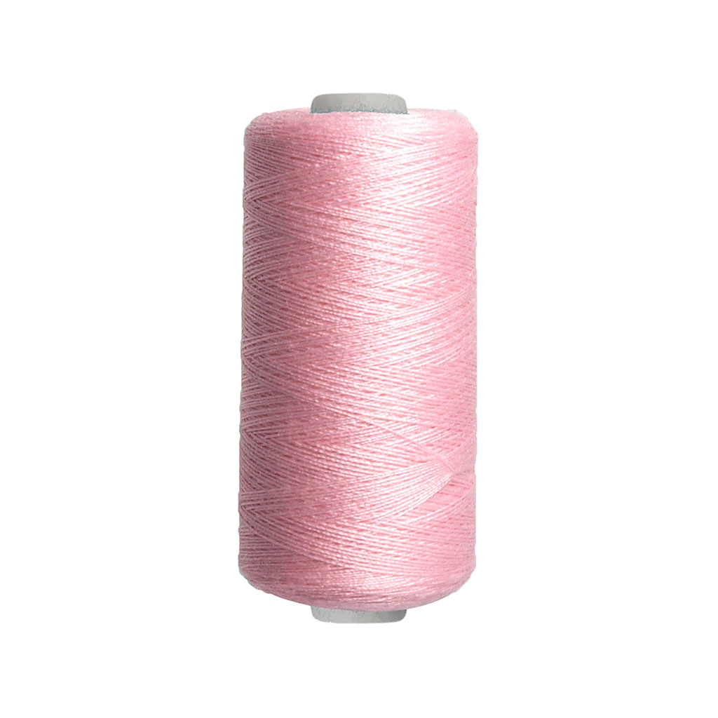 Fil en polyester fuchsia 500m
