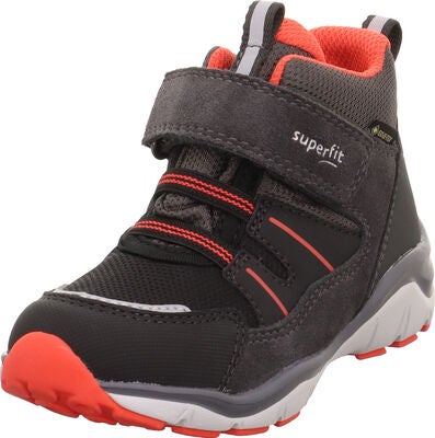 Superfit Sport5 GTX Sneakers, Grey/Red