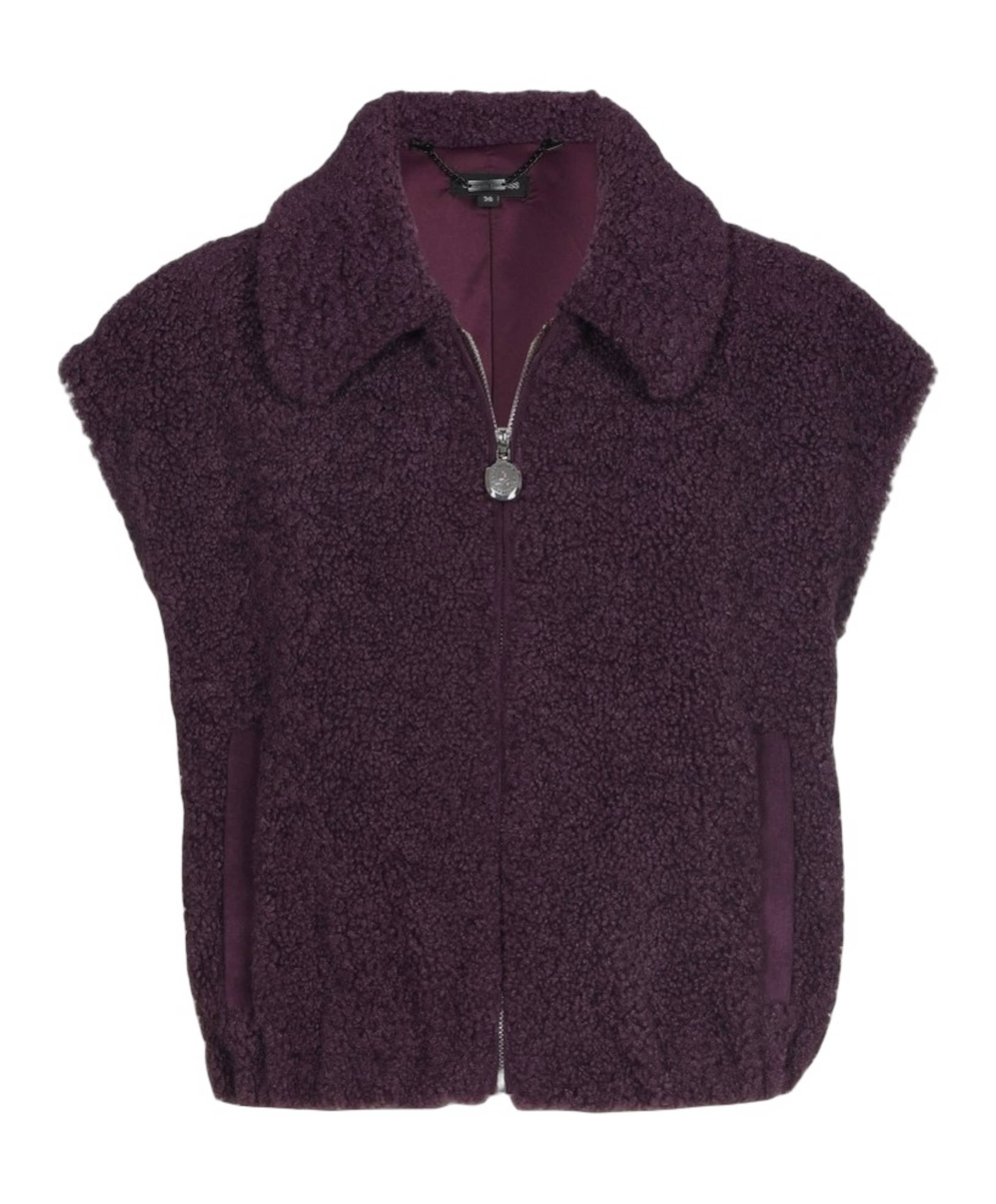Caroline Biss Dames gilet paars