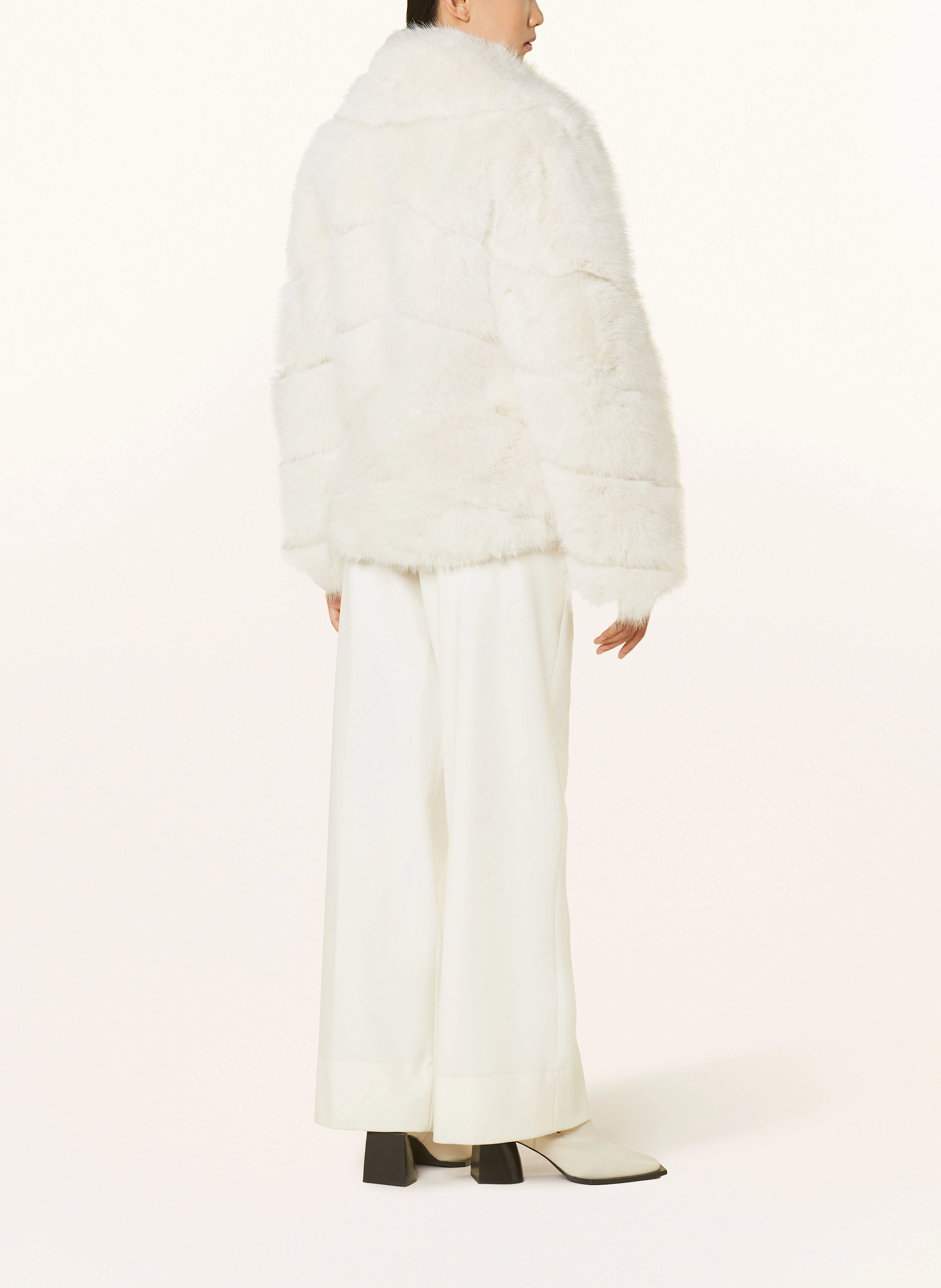 OW Collection Kunstfell-Jacke MILAN