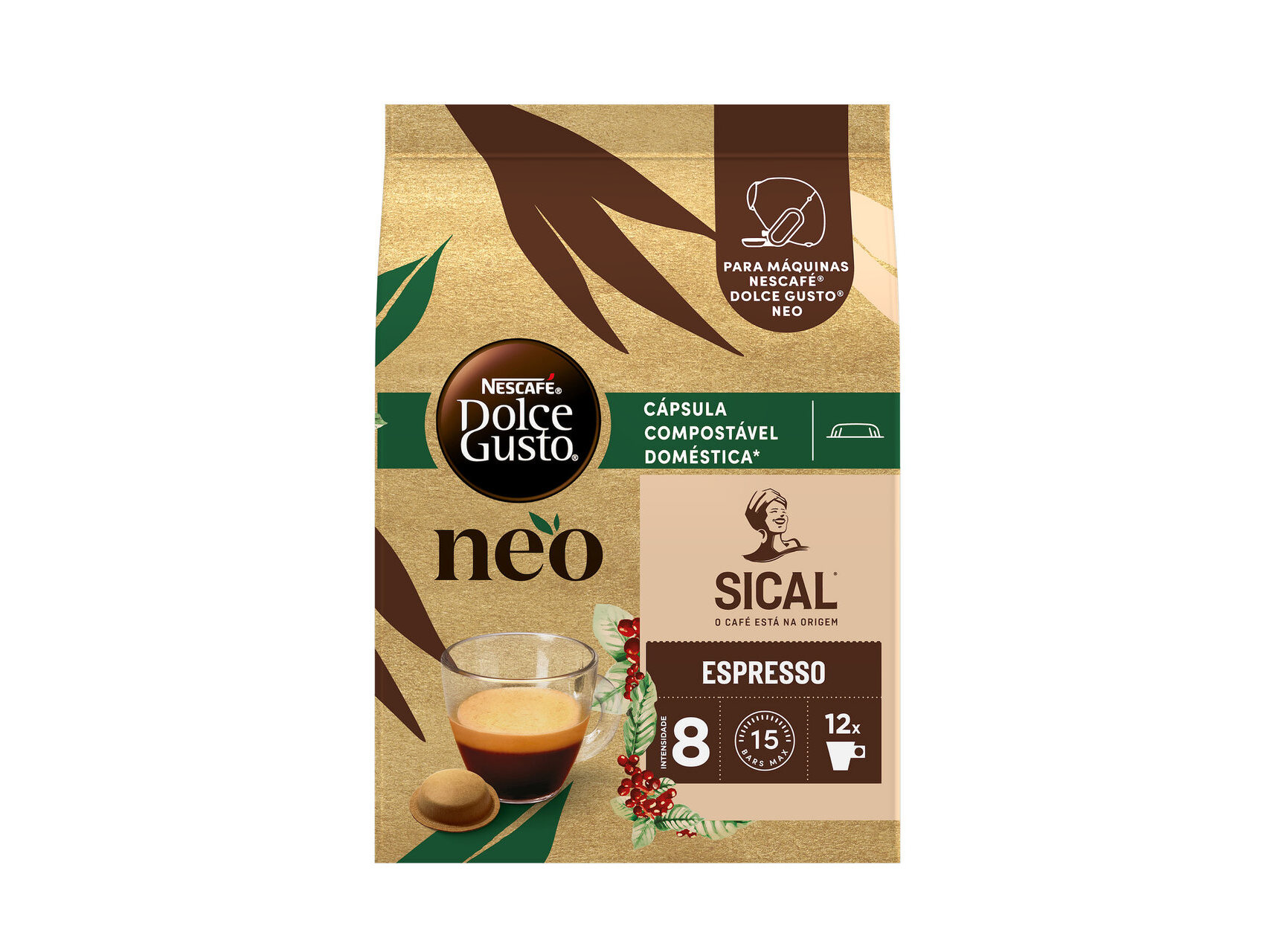 CAPSULAS CAFE SIST NEO SICAL 12 UN
