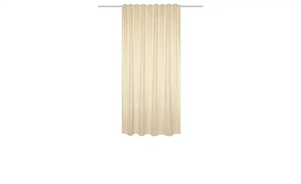 Fertigschal Creme 175 cm