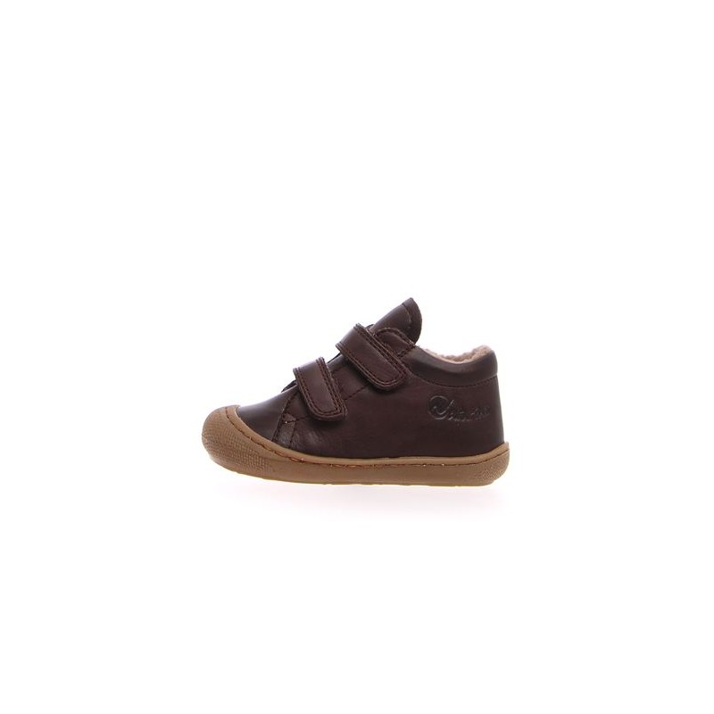 Naturino Naturino Cocoon Velcros Fourré Chocolat
