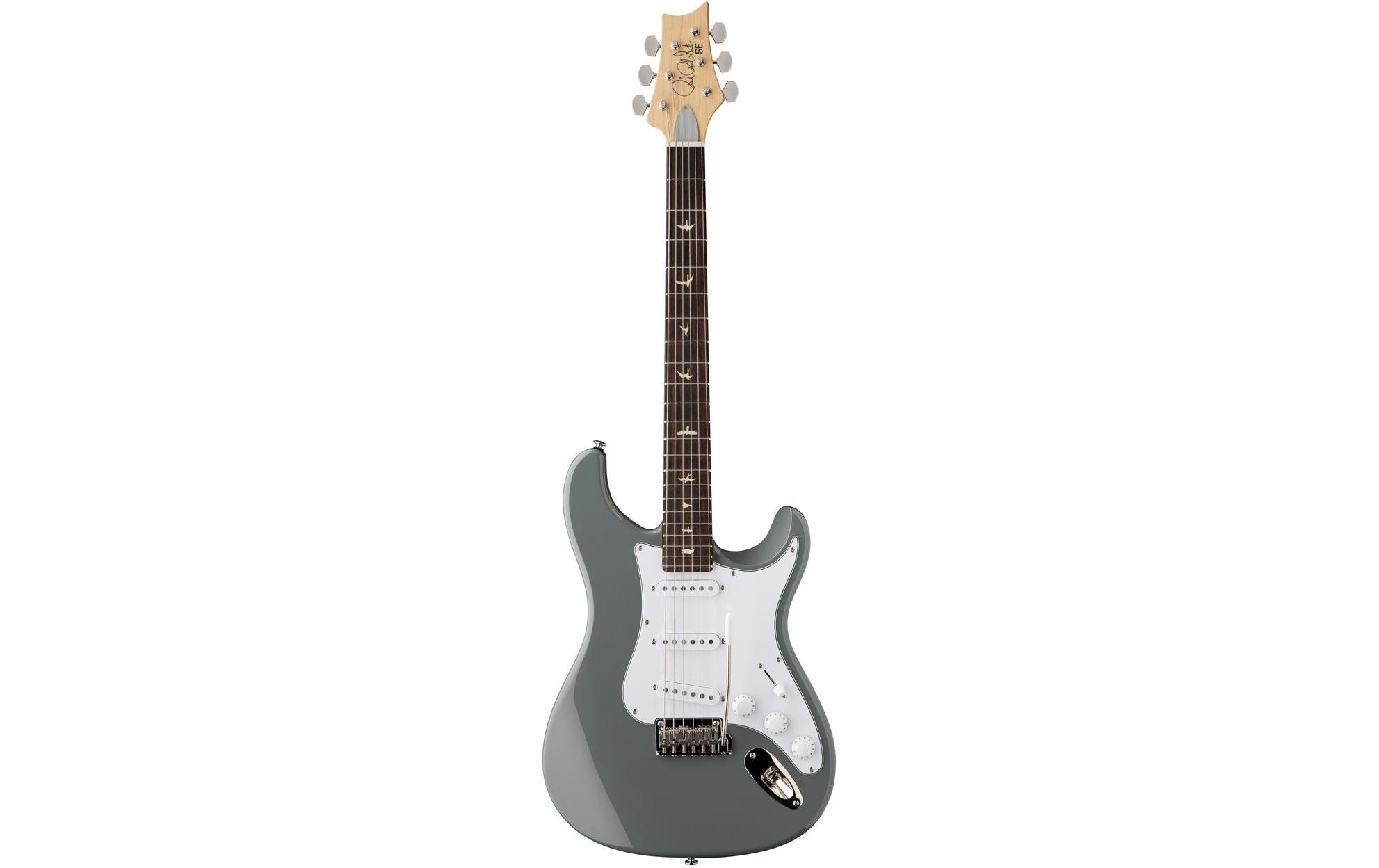 E-Gitarre SE Silver Sky – Storm Gray<br>Neuauflage des ursprünglichen «Silver Sky»-Modells von 2018