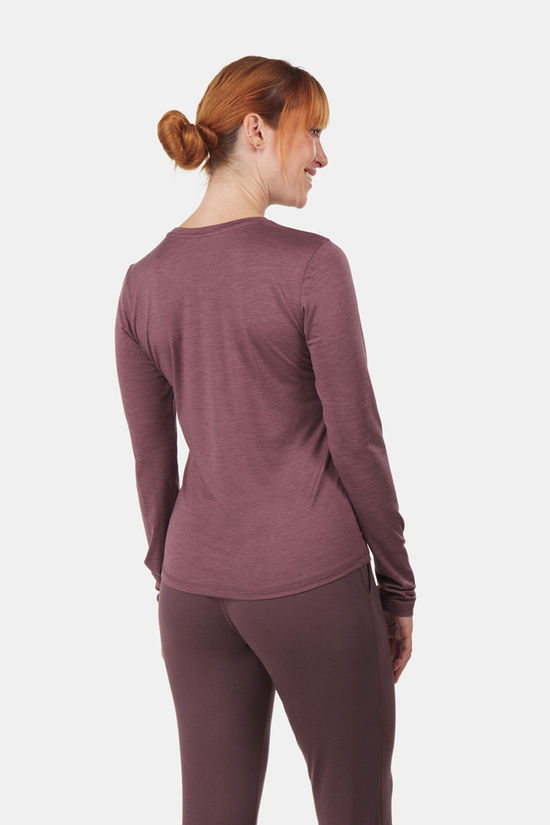Vuori Vuori Lux Crew L/S Dames
