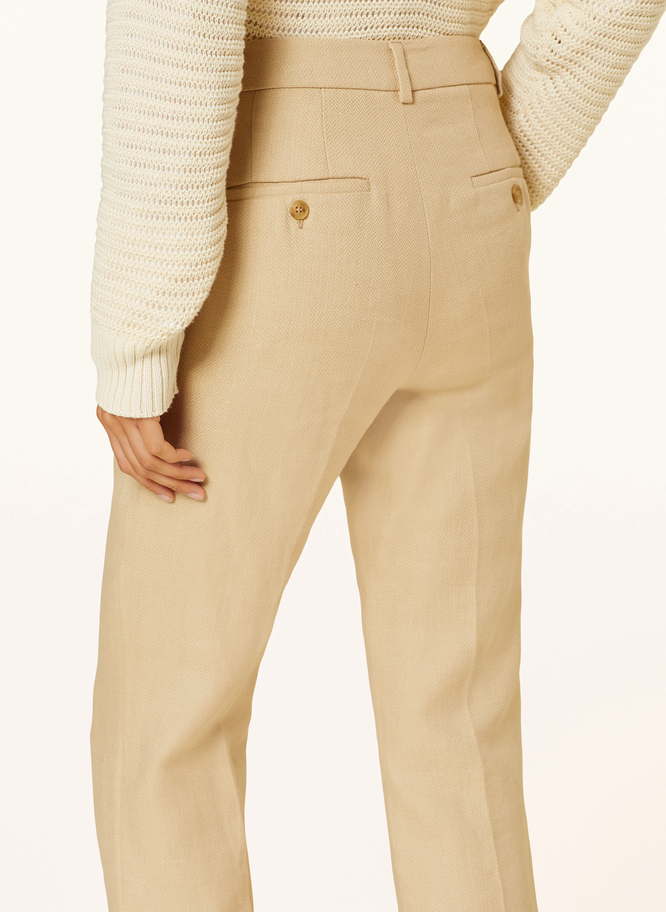 WEEKEND Max Mara Hose AGAPE mit Leinen