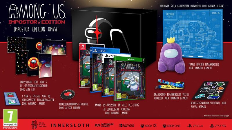 Among Us Impostor Edition - PS4