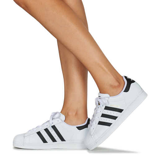 adidas Originals - SUPERSTAR - Blanc / Noir
