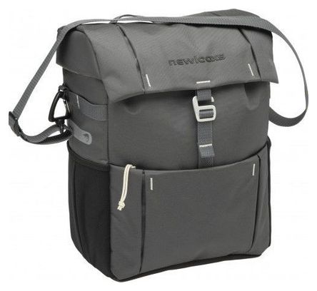 NEW LOOXS Sacoche simple Vigo Single 18 5 Liter 31 X 15 X 40 Cm - Grey