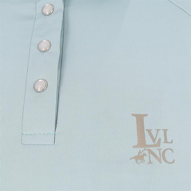 Polo La Valencio LVVamp Lichtblauw