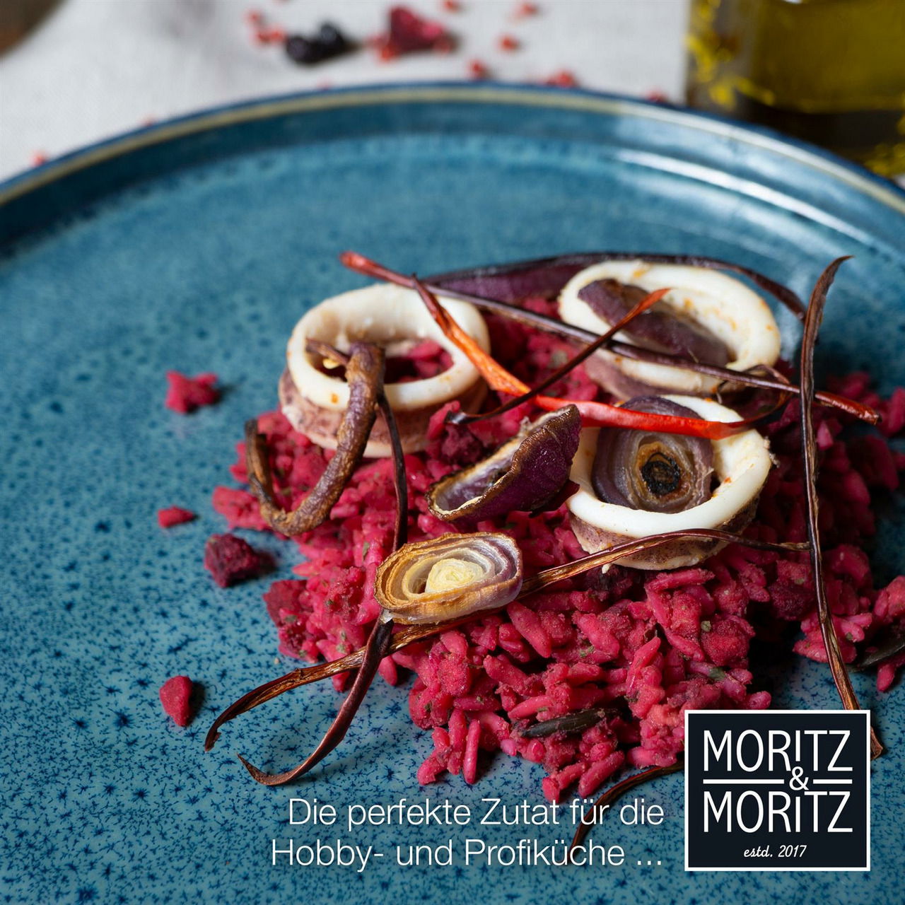 Moritz & Moritz Dinner Teller 4-tlg. REACTIV