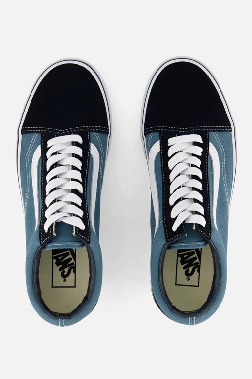Vans UA Old Skool Sneakers blauw Suede