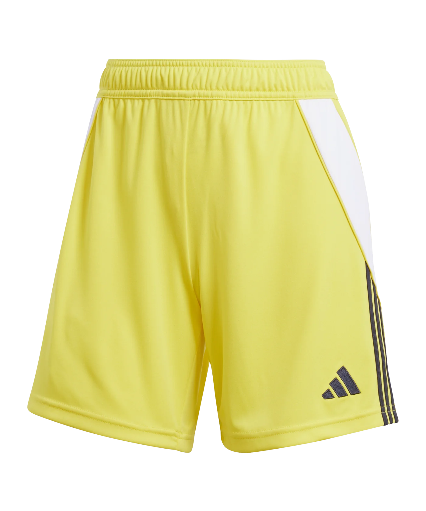 adidas Tiro 24 Short Damen Gelb Schwarz