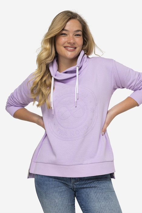 Sweatshirt, oversized OEKO-TEX