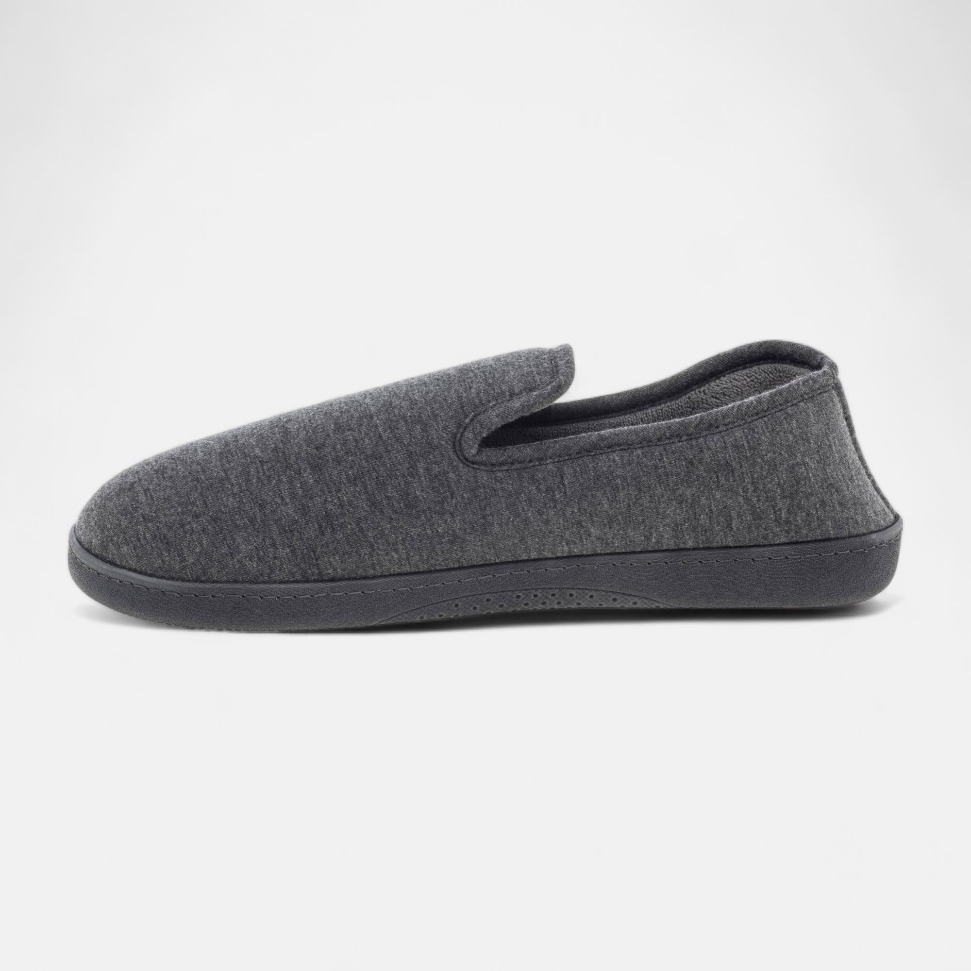 Pantoufles pieds sensibles Homme gris