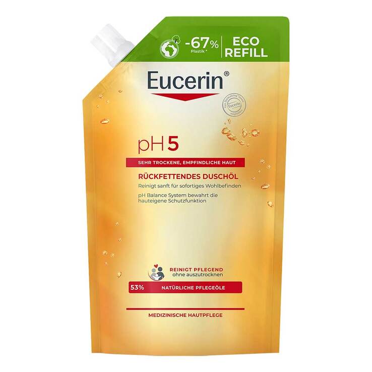 Eucerin pH5 Duschöl empfindliche Haut, 400 ml