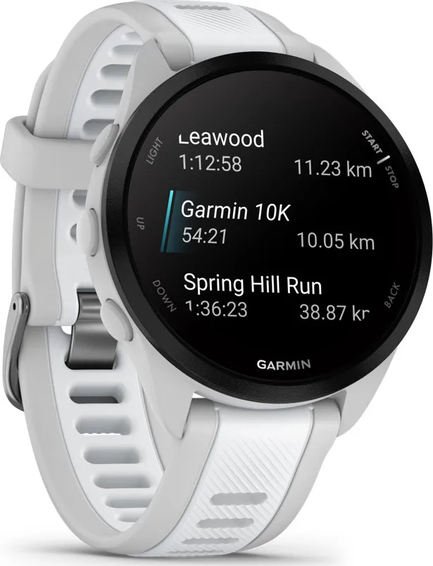 Garmin Forerunner 165 Mist Grey/Whitestone