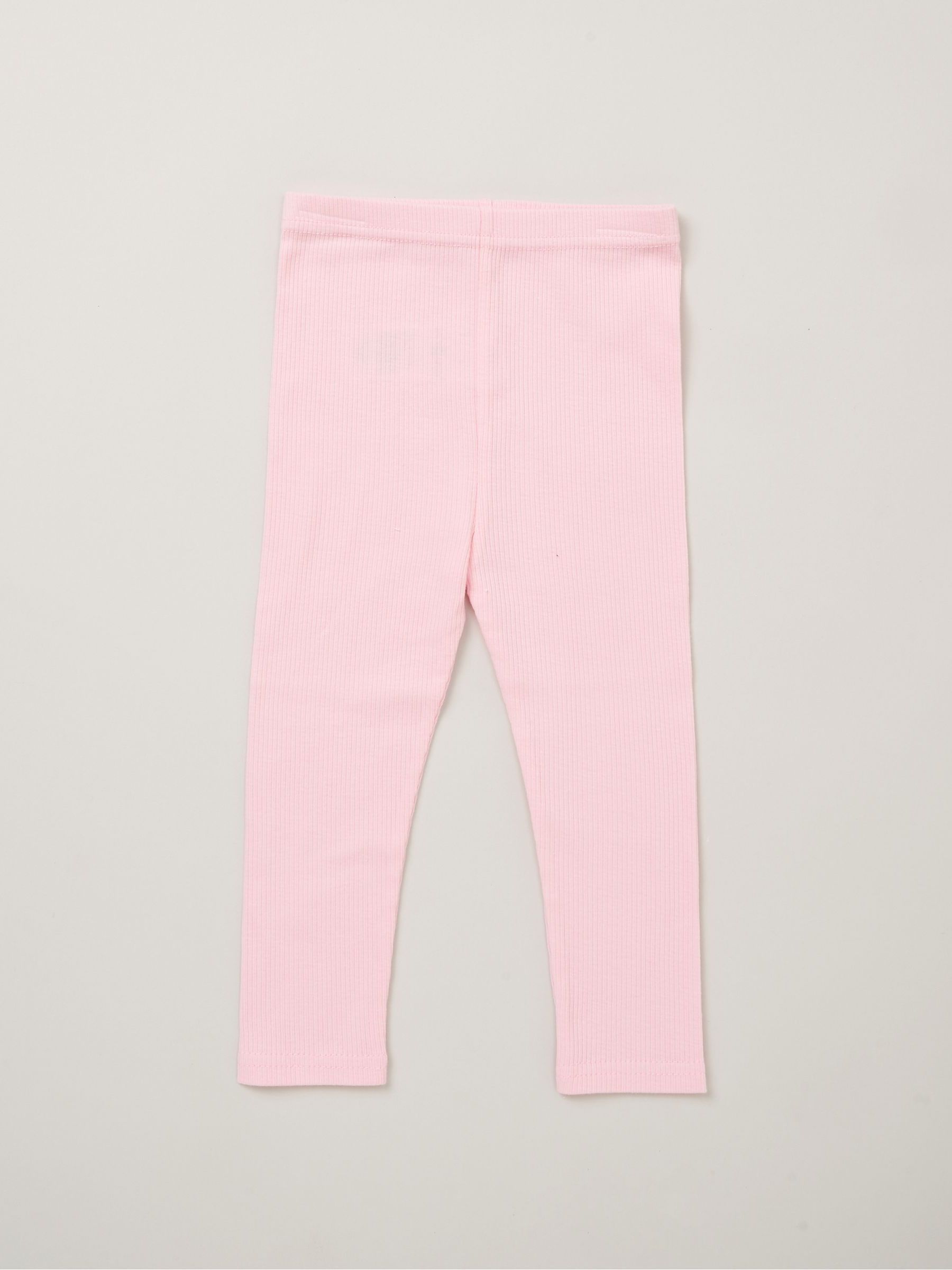 Roze - Lily & Jack bodywarmer met imitatiebont en 100% katoenen top en legging
