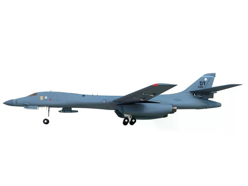 Amewi Impeller Jet XFly Rockwell B-1B Lancer 70 mm Twin PNP Scale Bomber mit zwei 70 mm Impeller