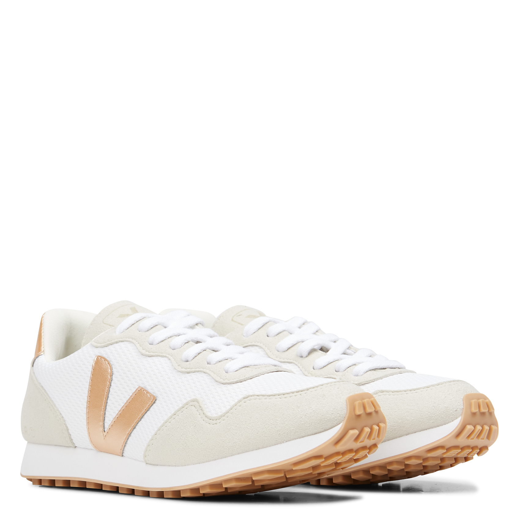 SDU REC - Baskets basses à bout rond | Blanc