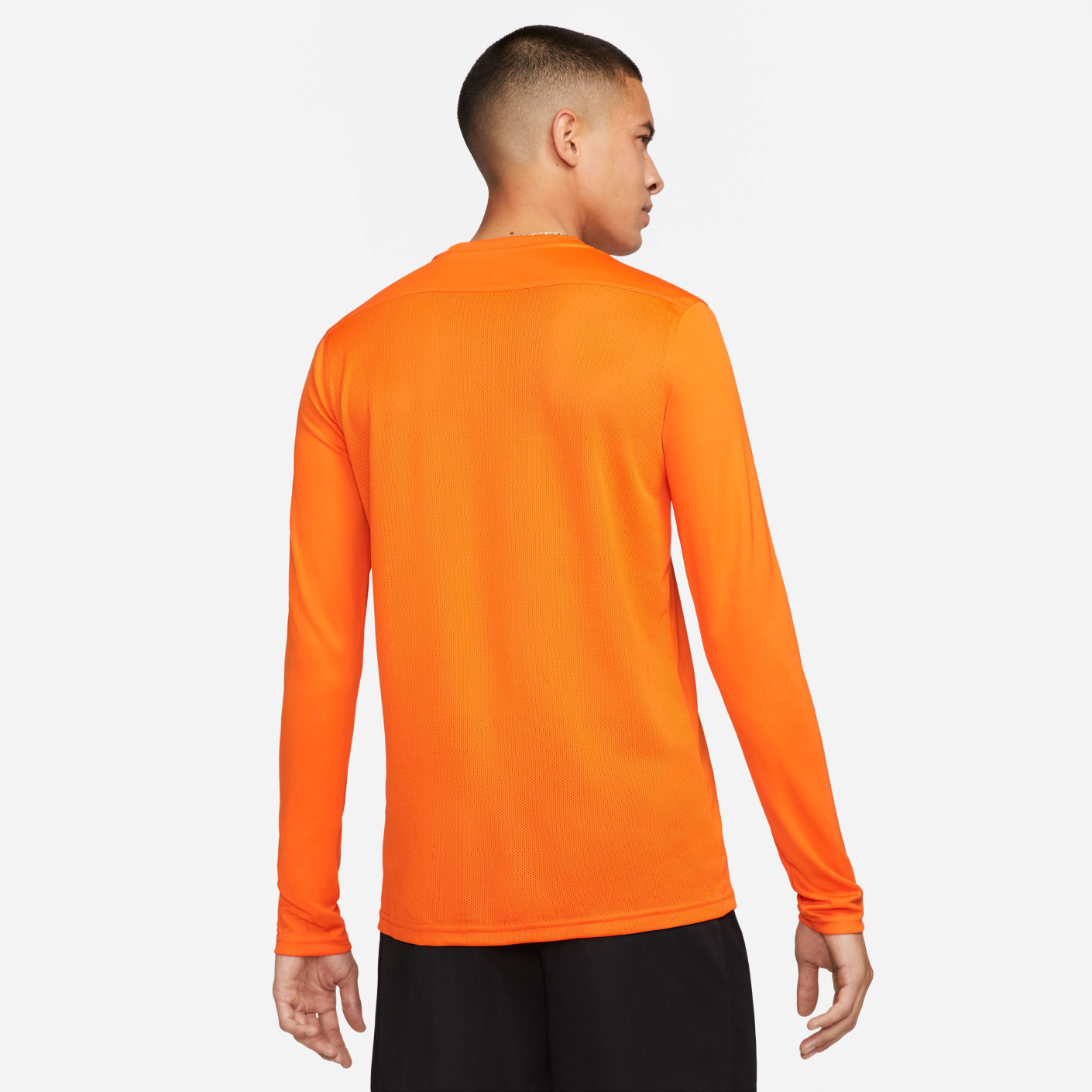 Nike Dry Park VII Voetbalshirt Lange Mouwen Oranje