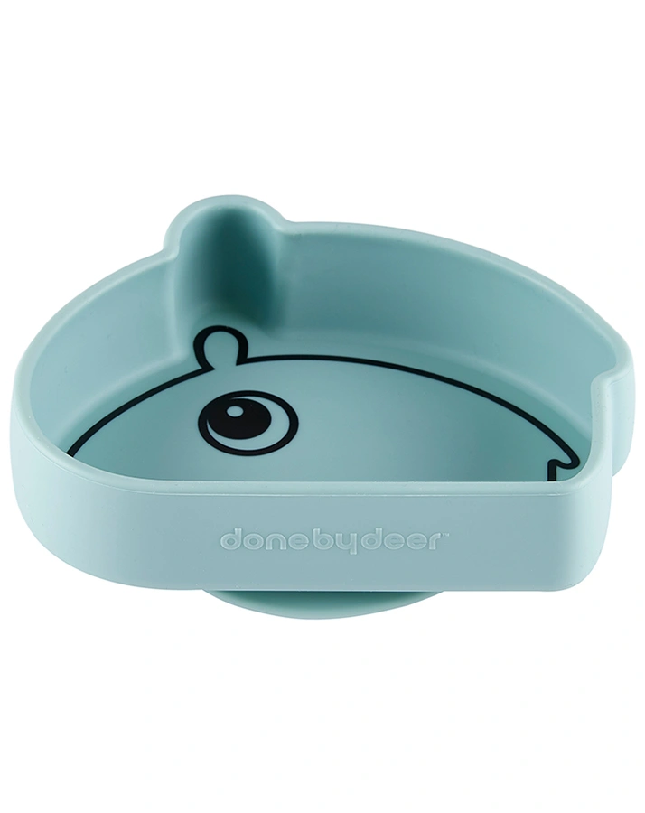 Silikon-Schale STICK&STAY BOWL – OZZO in blau