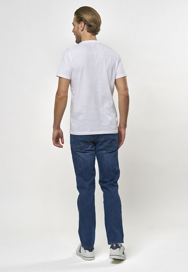 U.S. Polo Assn. USPA T-Shirt Arjun Men 11-0601tcx white