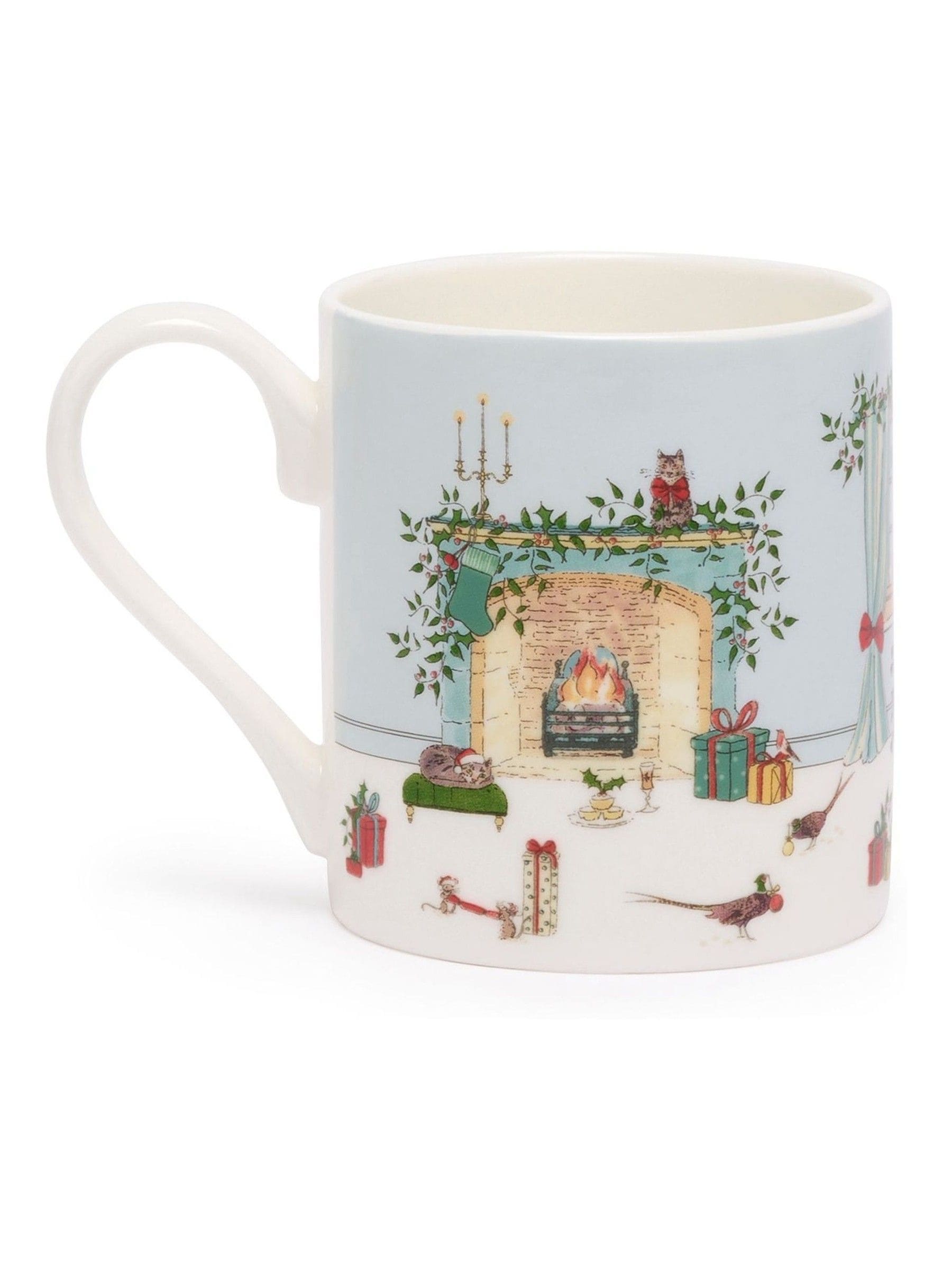 Sophie Allport Cosy Kerstmis Standaard Mok