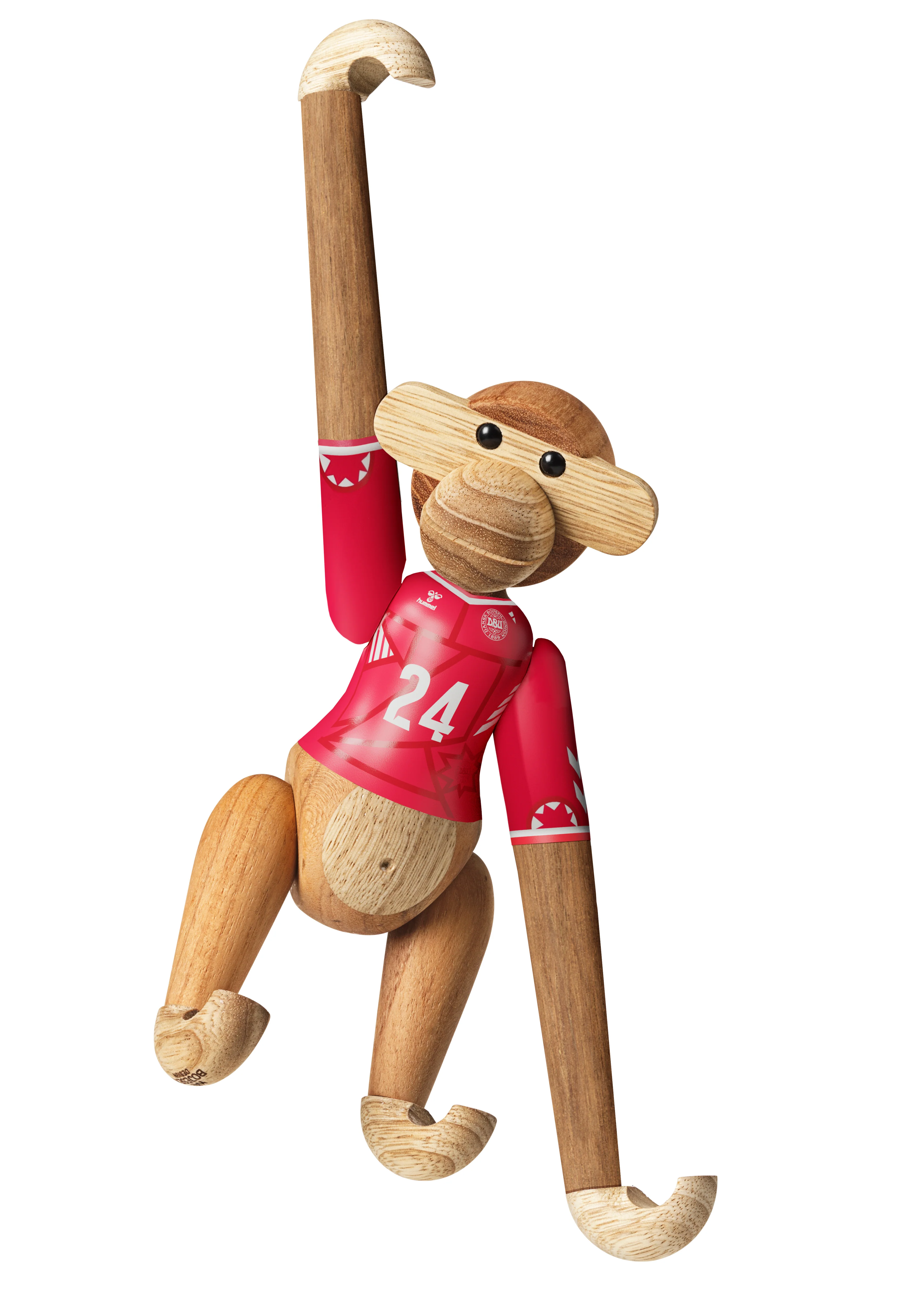 Kay Bojesen  x DBU Kvinde 2024, lille - teak/limba