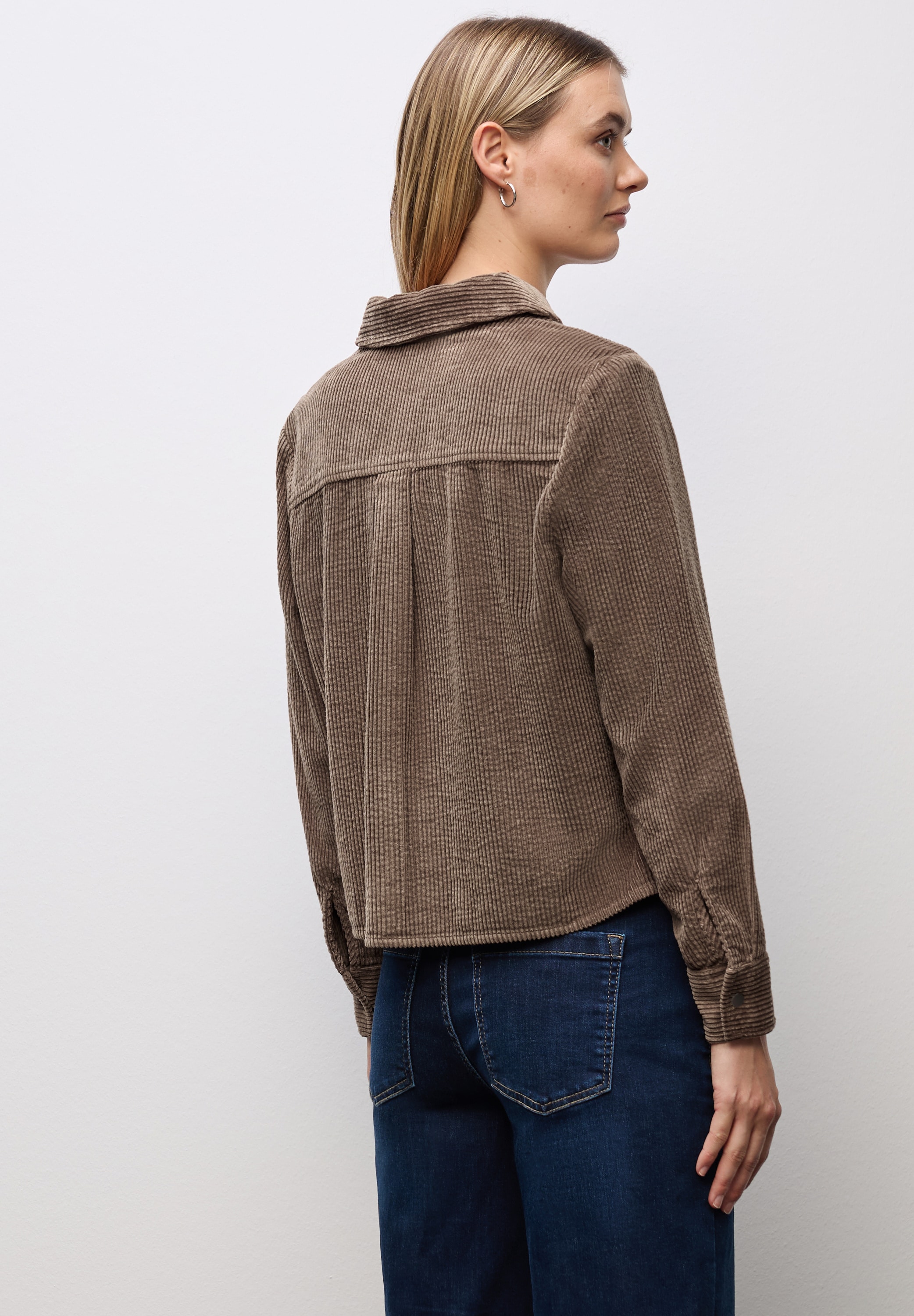 STREET ONE Hemdbluse , mit Manschetten