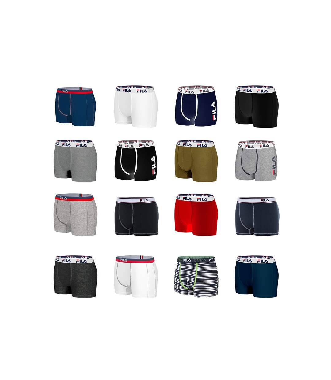 Pack Surprise Calecon Boxer Homme Coton, Modèle Aléatoire, Maintien Anti-Glisse, Stretch et Durable (Lot de 6)