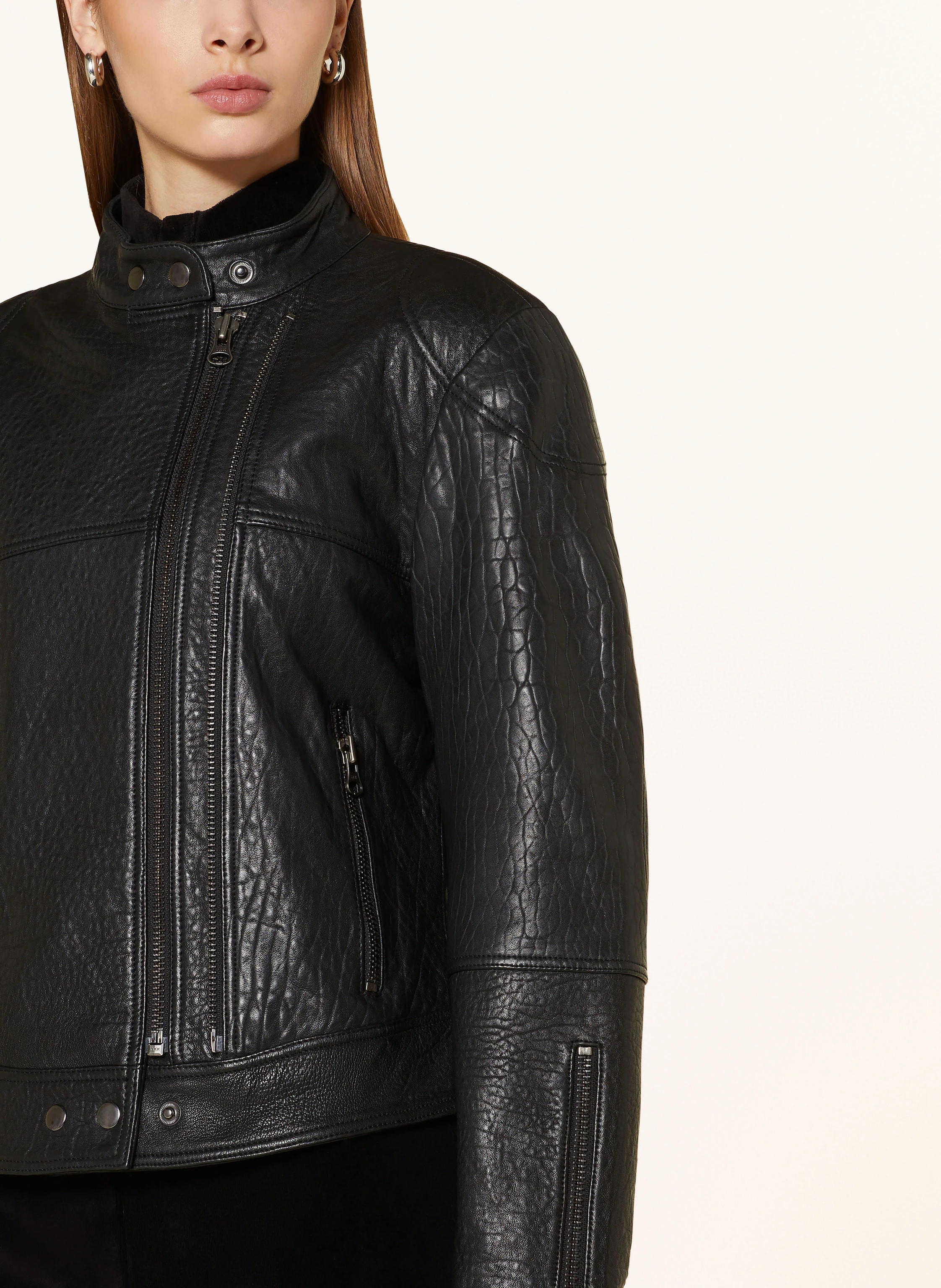 ENVELOPE 1976 Lederjacke