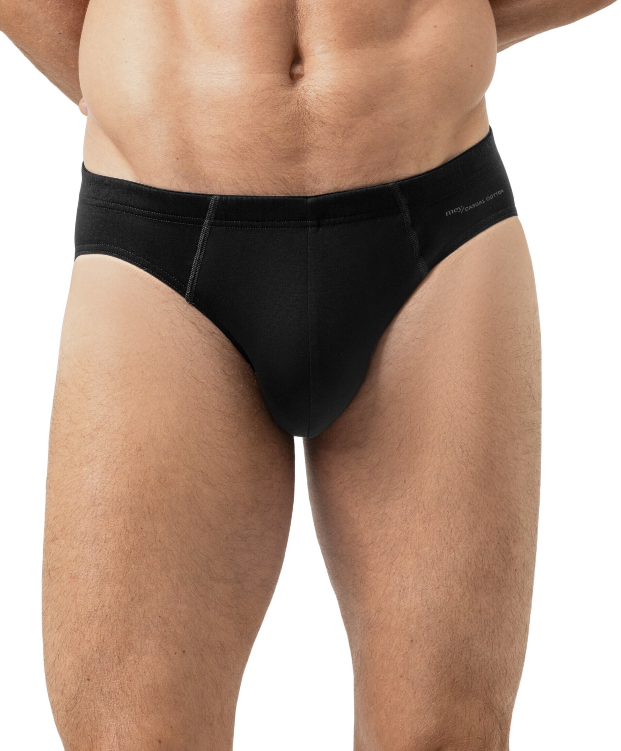 Mey Heren slip zwart
