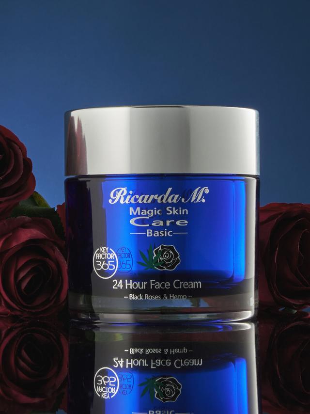 MSC Basic 24 Hour Face Cream Hemp/ Black Rose