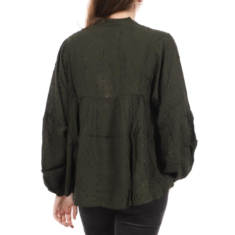Only Blouse Kaki Femme Only Lisa