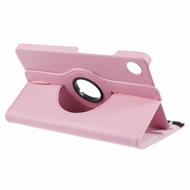SKALO Samsung Tab A9 360 Litchi Flip Cover