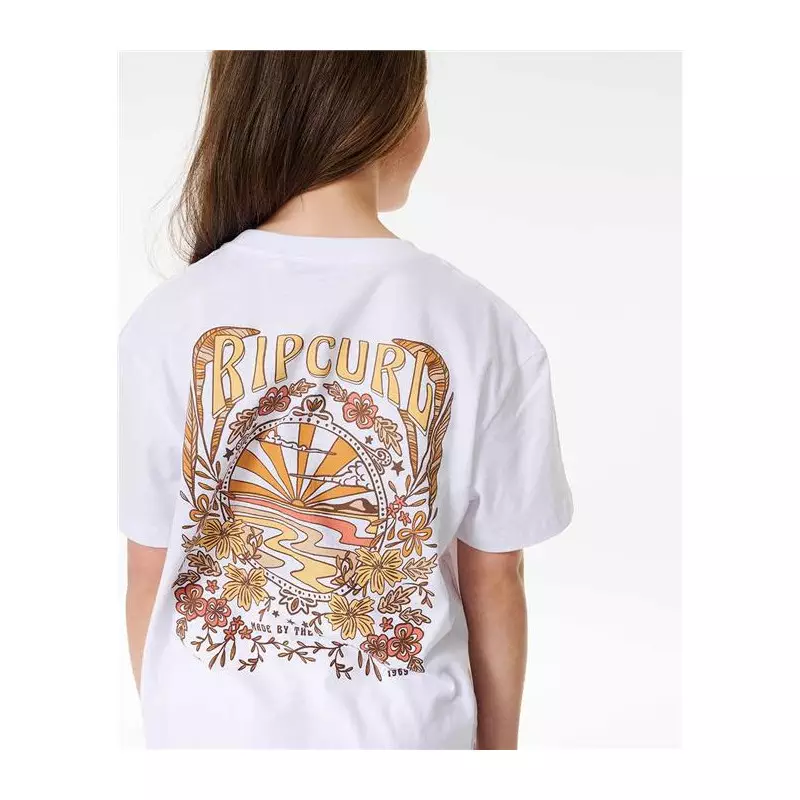 Teeshirt junior RIPCURL Riptide Relaxed Tee-Girl Bone