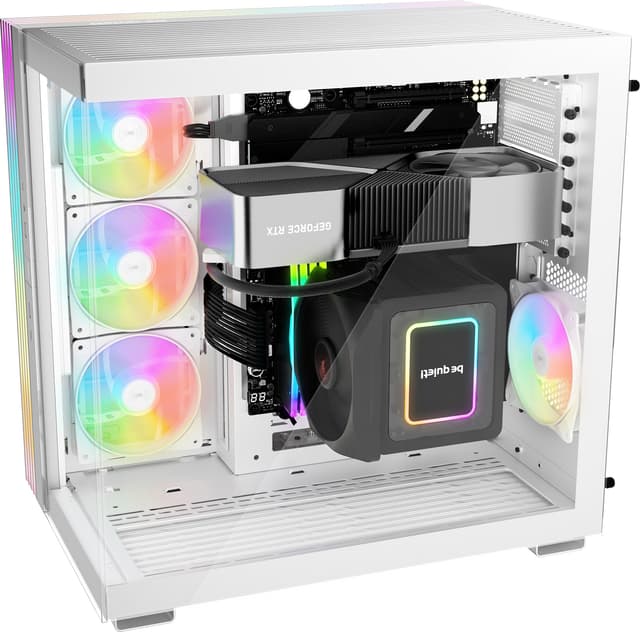 Be quiet! LIGHT BASE 600 FX PC-kabinet (hvid)