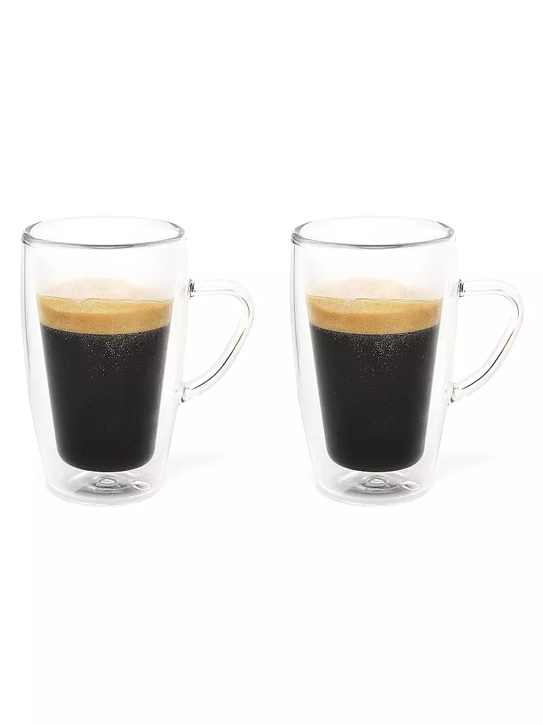 BREDEMEIJER Glas doppelwandig Espresso 2er 100ml transparent