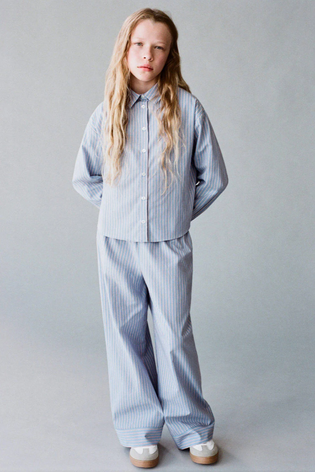 Mango Kids blouse blauw