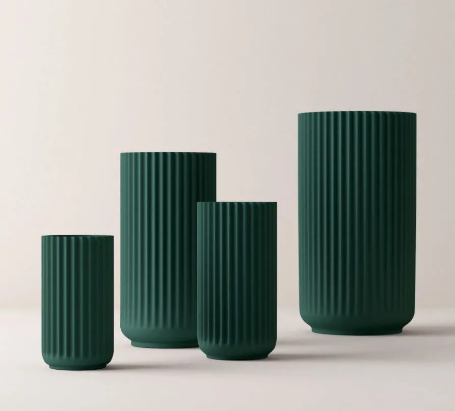 Lyngby Porcelæn Rhombe Vase