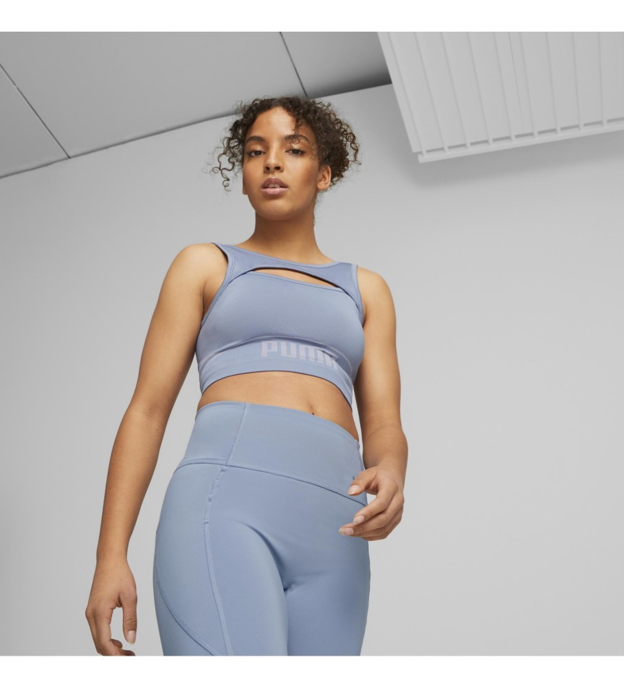 Sutiã Puma Seamless Formknit, lilás