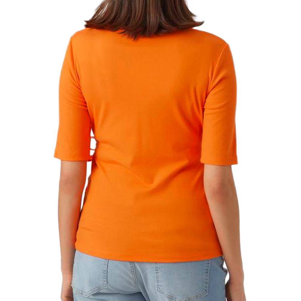 Mamalicious T-Shirt Orange de Grossesse Femme Mamalicious 20018309
