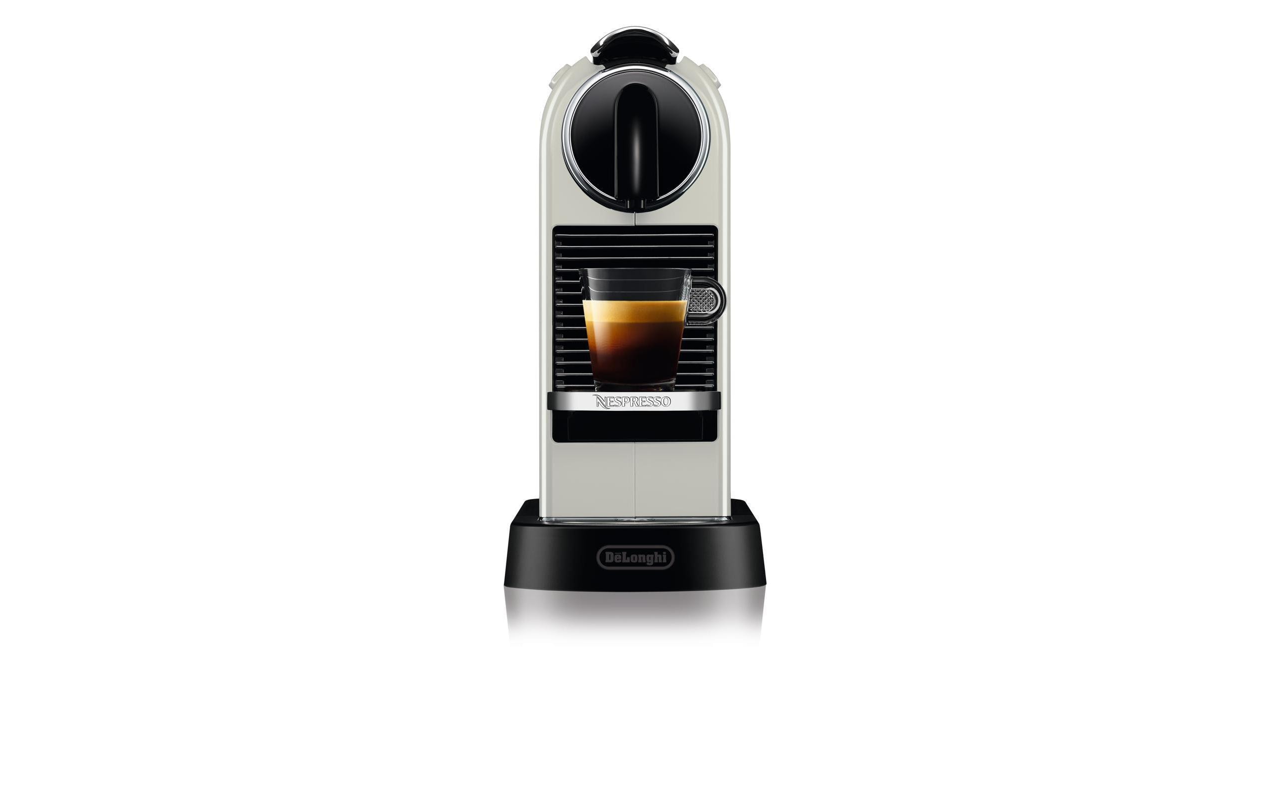 Kaffeemaschine Nespresso CitiZ EN167.W Weiss<br>Kaffeemaschine