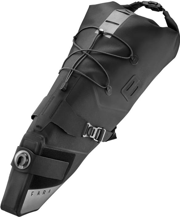 Fara Integrated Saddle Pack 15L