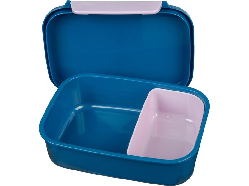 Scooli Lunchbox Disney Lilo & Stitch Blau/Hellrosa Brotzeitdose