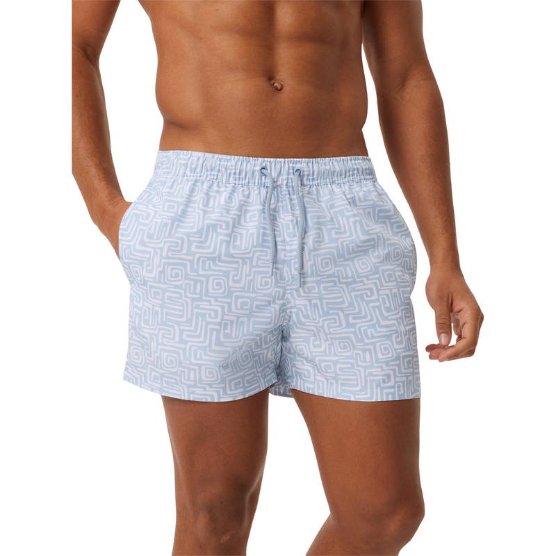 Björn Borg Print Badeshorts Herre