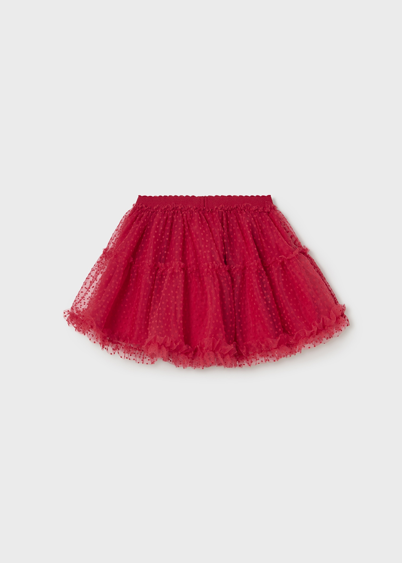 saia de tule para bebê