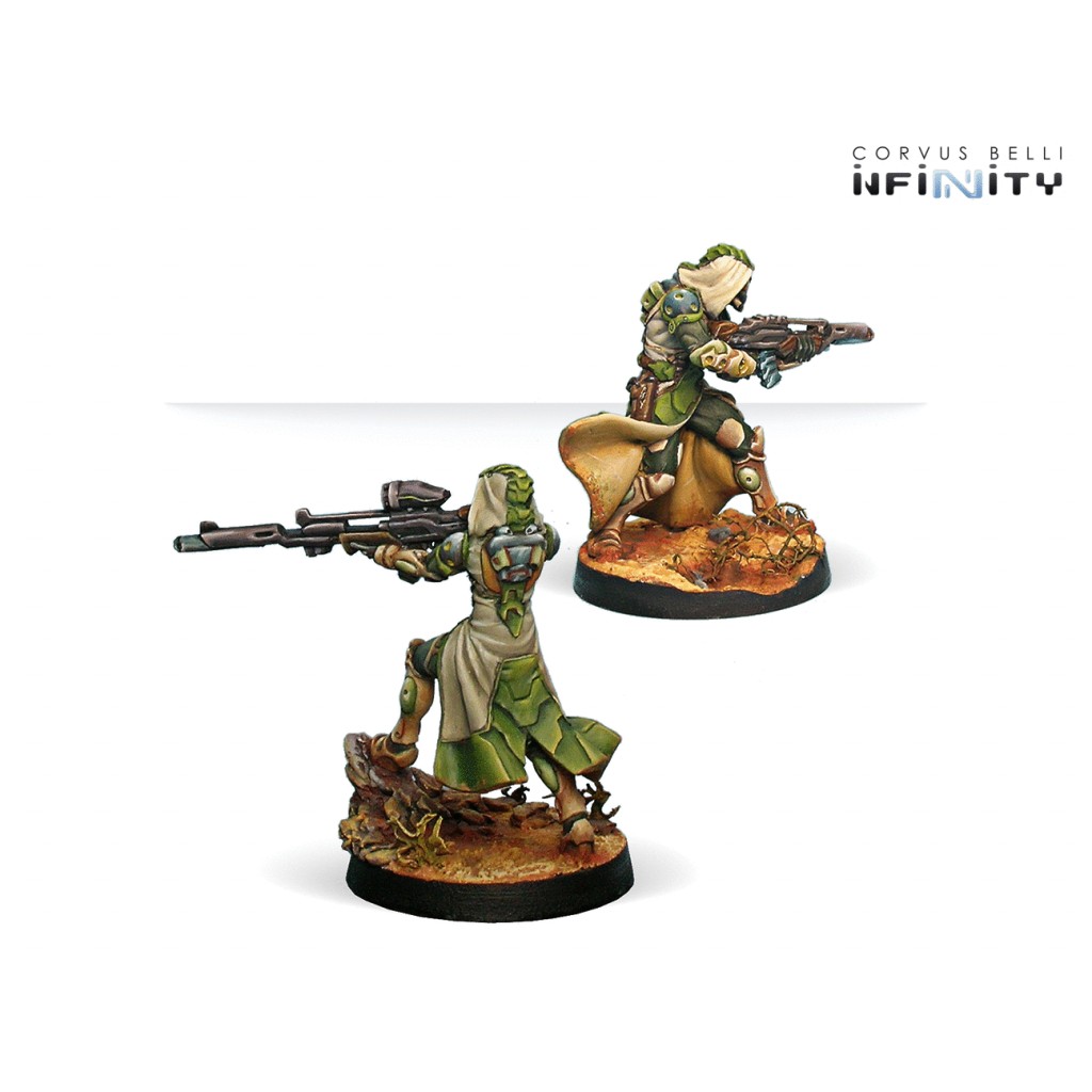 Infinity - Haqqislam - Hassassin Lasiqs (Viral Sniper / Viral Rifle)