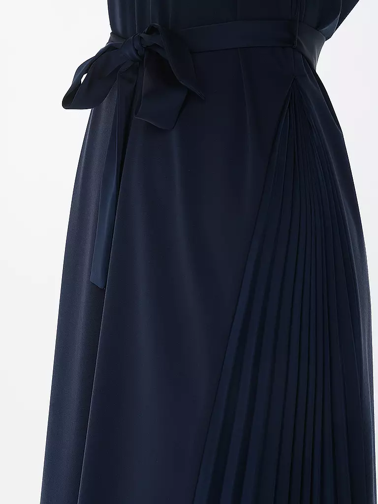 WEEKEND MAX MARA Abendkleid JORDAN  blau